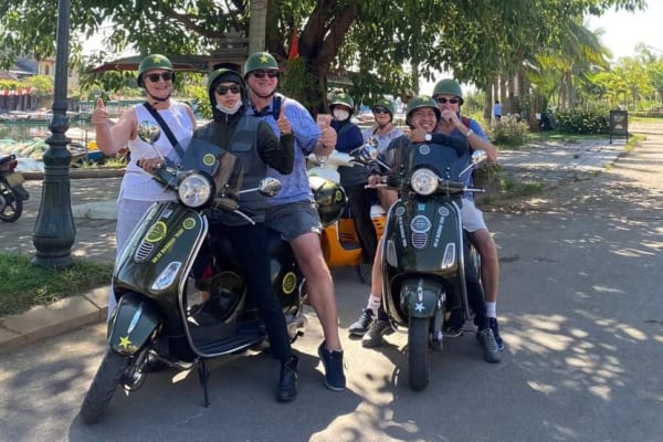 Vespa Tours Hanoi