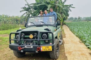 Hanoi jeep Tours - Jeep Tour Hanoi- Hanoi Countryside Jeep Tour 