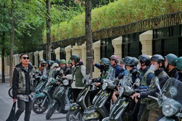 Vespa Tours Hanoi