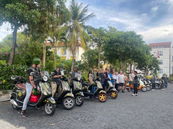 Vespa Tours Hanoi