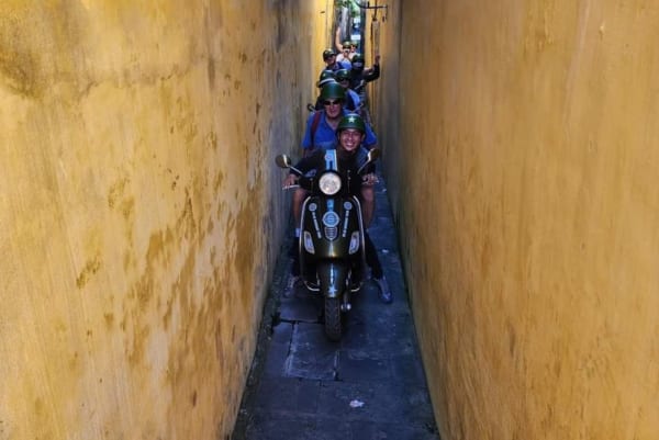 Vespa Tours Hanoi