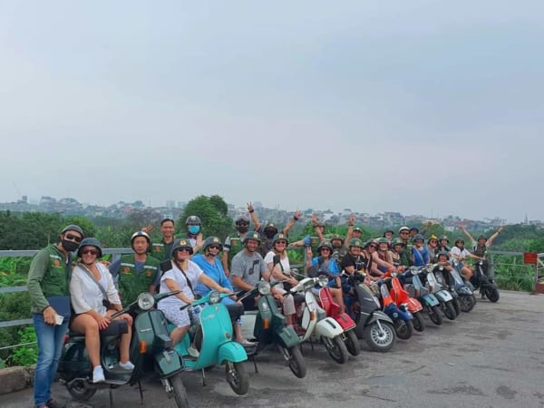 Vespa Tours Hanoi