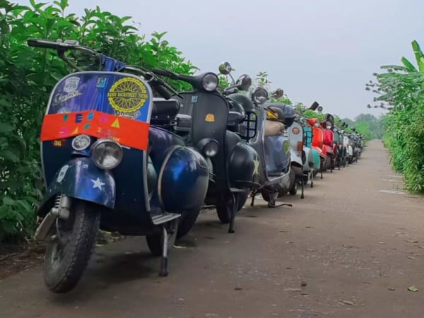 Vespa Tour Hanoi