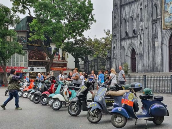 Vespa Tours Hanoi