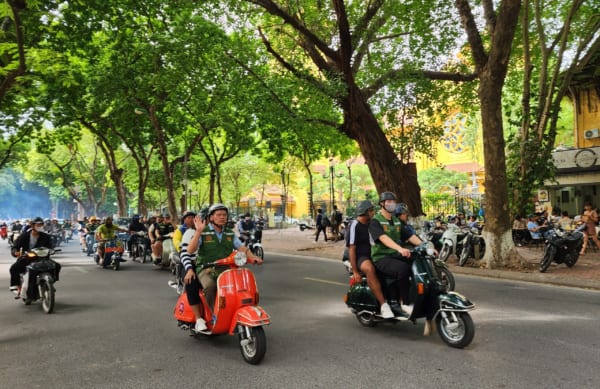 Vespa Tours Hanoi