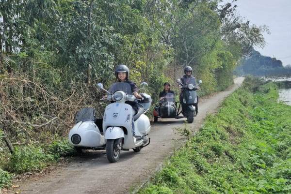 Sidecar Tour Hanoi