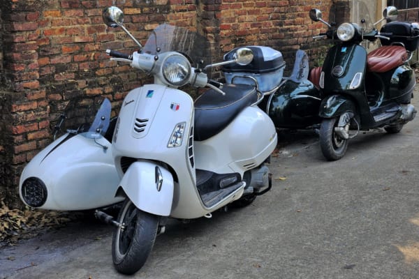 Hanoi Countryside Sidecar Tours