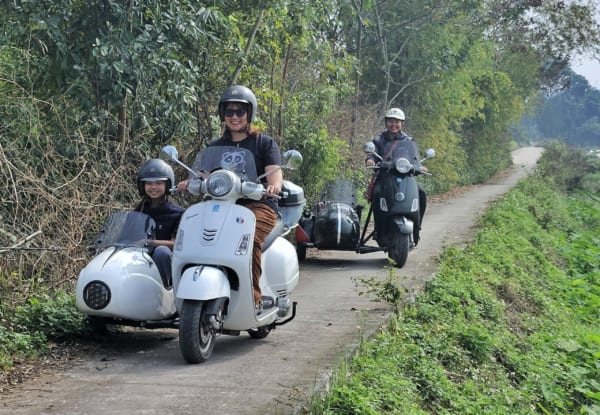 Hanoi Countryside Sidecar Tours