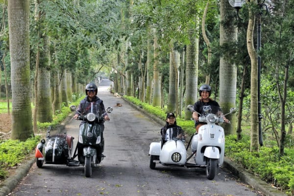 Sidecar Tour Hanoi