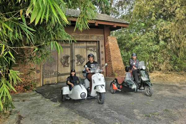 Hanoi Countryside Sidecar Tour Vietnam Sidecar Tour