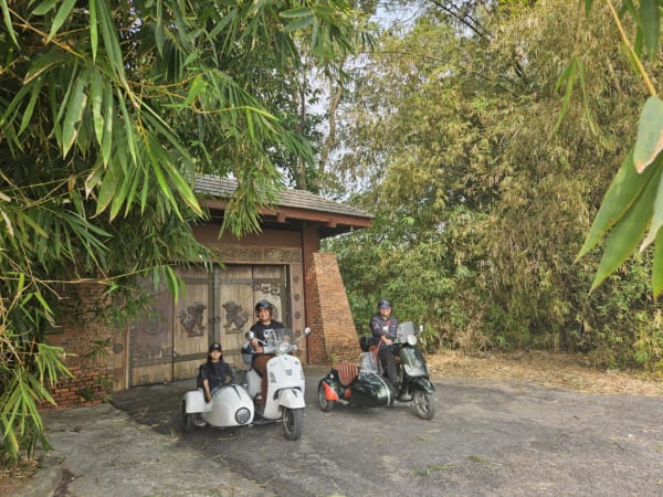 Hanoi Countryside Sidecar Tour