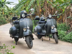 Vespa Tour Hanoi- Hanoi Food Treasure Hunt Tours - Hanoi Treasure Hunt- Treasure Hunt Food Tour Hanoi 