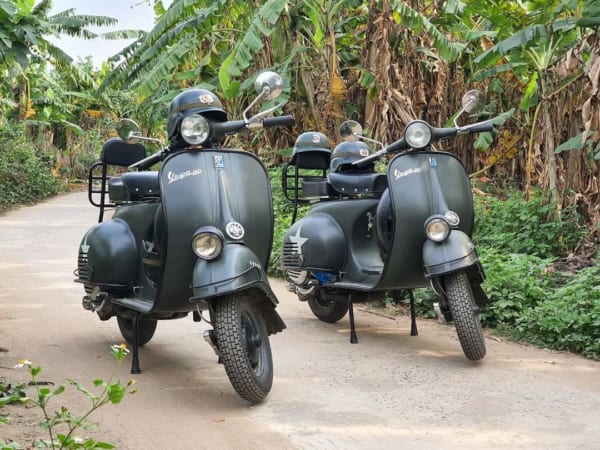 Vespa Tour Hanoi- Hanoi Food Treasure Hunt Tours - Hanoi Treasure Hunt- Treasure Hunt Food Tour Hanoi