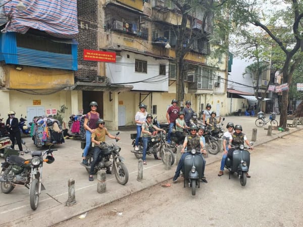 Hanoi Motorbike Tours