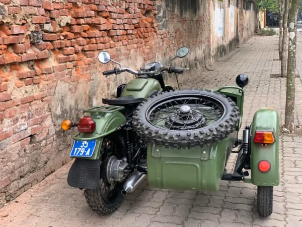 Vespa Sidecar Tours Hanoi