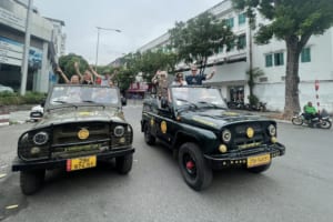 Saigon Jeep Tour- Jeep Tour Saigon- Ho Chi Minh Jeep Tour