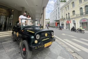 Saigon Jeep Tour- Jeep Tour Saigon - Ho Chi Minh Jeep Tour