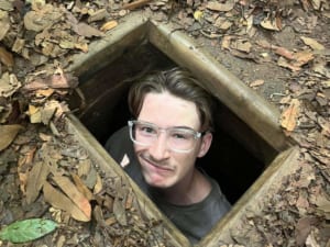 PRIVATE Half Day Cu Chi Tunnels Tour from Ho Chi Minh City