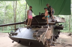 PRIVATE Half Day Cu Chi Tunnels Tour from Ho Chi Minh City