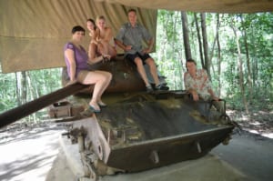 PRIVATE Half Day Cu Chi Tunnels Tour from Ho Chi Minh City