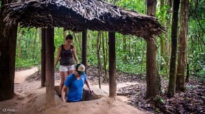 PRIVATE Half Day Cu Chi Tunnels Tour from Ho Chi Minh City