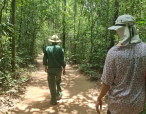 PRIVATE Half Day Cu Chi Tunnels Tour from Ho Chi Minh City