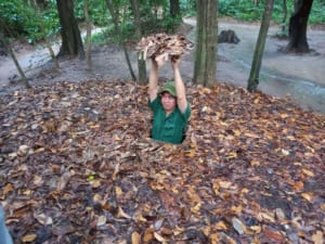 PRIVATE Half Day Cu Chi Tunnels Tour from Ho Chi Minh City