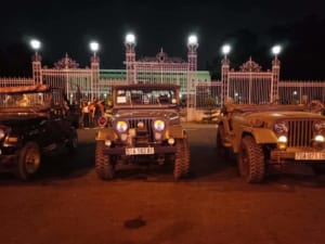 Saigon Jeep Tour By Night