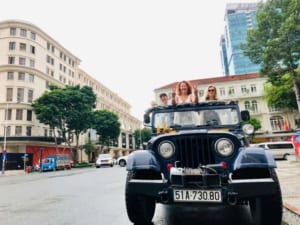 Jeep Tour Saigon - Saigon Jeep Tour