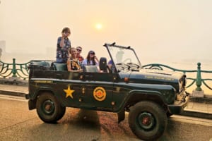 Jeep tour Saigon-saigon Jeep Tour