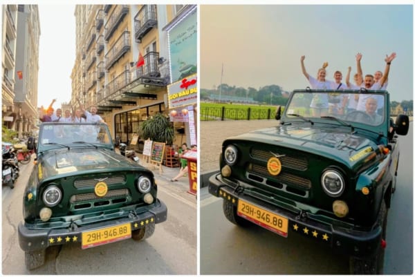 Hanoi Treasure Hunt Food Tour By Vietnam Army Jeep - Authentic, Exotic & Fun-filled Food Adventure.