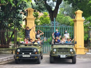 Saigon Jeep tours - jeep tour Saigon - Ho chi Minh Jeep Tours