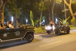 Jeep Tour Saigon by night - Saigon Streetfood Jeep Tour - Jeep Tour Saigon