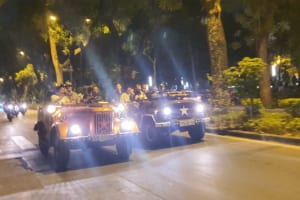 Jeep Tour Saigon by night - Saigon Streetfood Jeep Tour - Jeep Tour Saigon