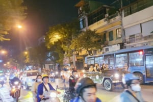 Jeep tour Saigon by night - Saigon Jeep Tours - Best Saigon Jeep Tours- Ho Chi Minh Jeep Tour By Night - Jeep tour Saigon by night