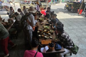 Jeep Tour Saigon by night - Saigon Streetfood Jeep Tour - Jeep Tour Saigon 