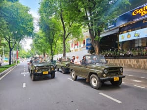 Saigon Jeep Tour- Jeep Tour Saigon-Ho Chi Minh Jeep Tour