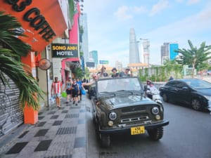 Saigon Jeep Tour- Jeep Tour Saigon-Ho Chi Minh Jeep Tour