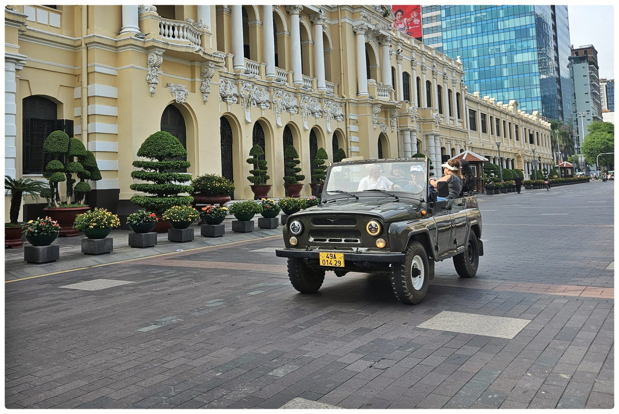 Best Price Jeep Tour Saigon, 29$ to 49$- Ho chi Minh Jeep Tours