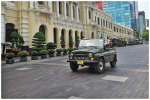 Saigon Jeep Tour- Jeep Tour Saigon-Ho Chi Minh Jeep Tour