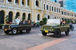 Ho Chi Minh Jeep Tour- Jeep Tour Saigon - Jeep Tour Ho Chi Minh 