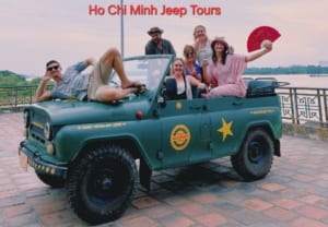 Ho Chi Minh Jeep Tours - Jeep Tour Saigon - Saigon jeep tours