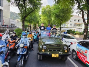 Jeep Tour Saigon 