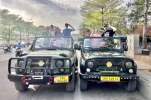 Saigon Jeep tours - jeep tour Saigon - Ho chi Minh Jeep Tours