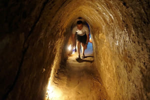 PRIVATE Half Day Cu Chi Tunnels Tour from Ho Chi Minh City