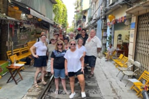 Hanoi Treasure Hunt Food Tour By Walking