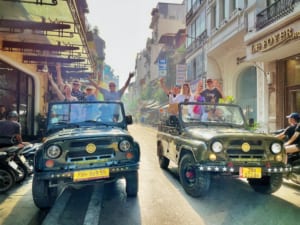 Hanoi Jeep food Tours