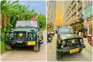 Jeep tour Hanoi