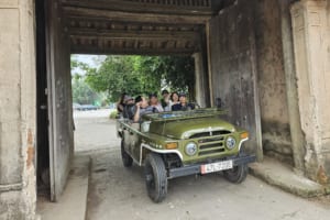 Full Day Hanoi Jeep Tour to Duong Lam Village