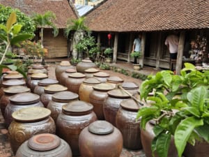 Hanoi Countryside Jeep Tour to Duong Lam Ancient Village 